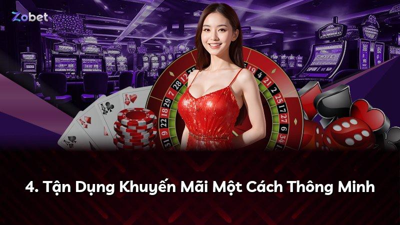 4. Tận Dụng Khuyến Mãi Một Cách Thông Minh