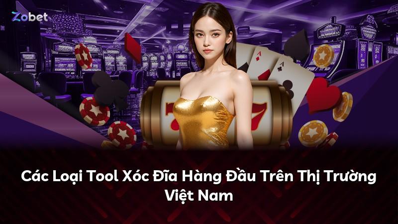 Các Loại Tool Xóc Đĩa Hàng Đầu Trên Thị Trường Việt Nam
