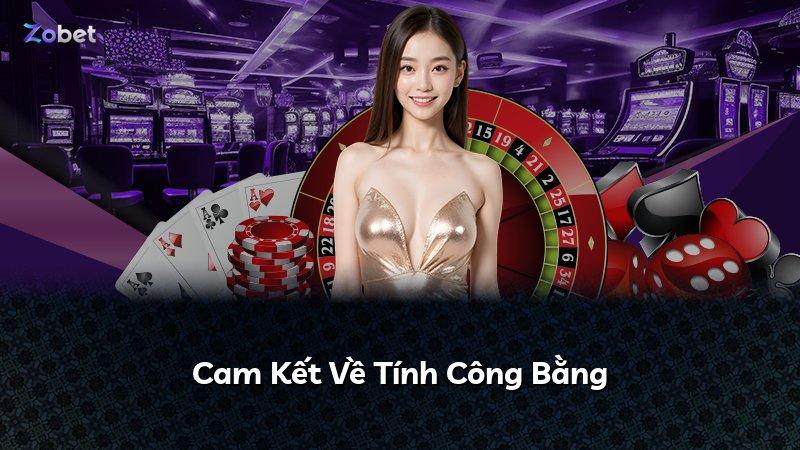 Cam Kết Về Tính Công Bằng