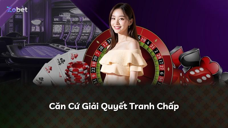 Căn Cứ Giải Quyết Tranh Chấp