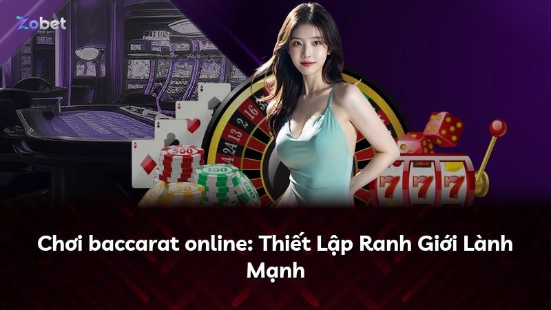 Chơi baccarat online: Thiết Lập Ranh Giới Lành Mạnh
