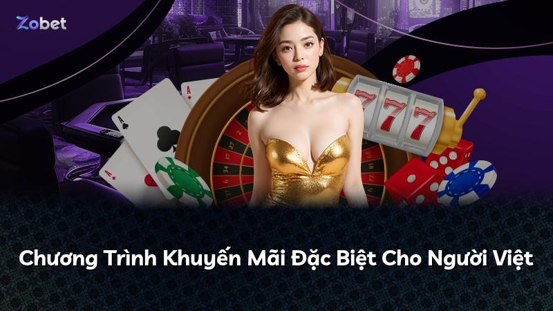 Chương Trình Khuyến Mãi Đặc Biệt Cho Người Việt