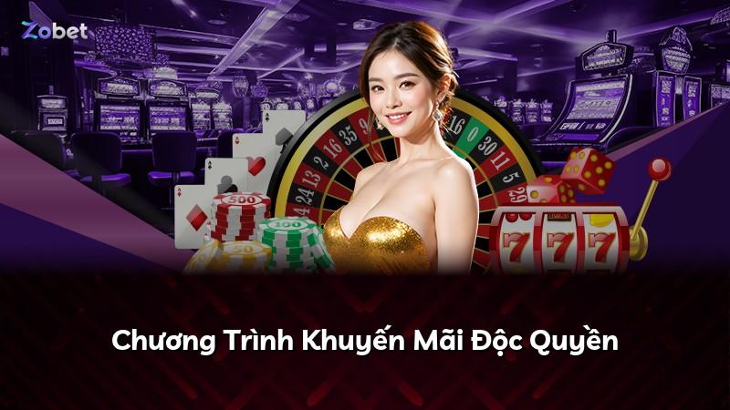 Chương Trình Khuyến Mãi Độc Quyền
