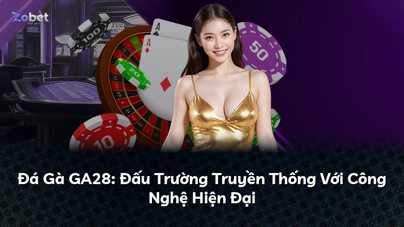 Đá Gà GA28: Đấu Trường Truyền Thống Với Công Nghệ Hiện Đại
