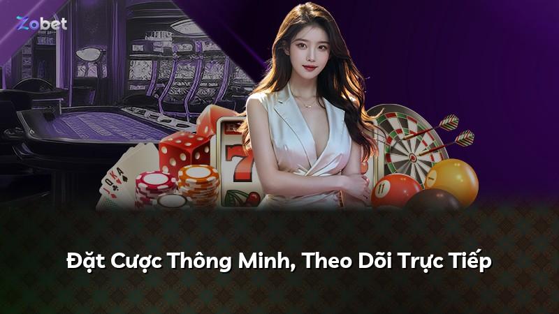 Đặt Cược Thông Minh, Theo Dõi Trực Tiếp