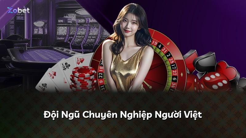 Đội Ngũ Chuyên Nghiệp Người Việt