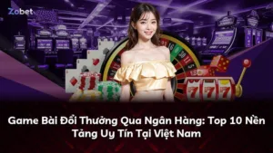 Game Bài Đổi Thưởng Qua Ngân Hàng: Top 10 Nền Tảng Uy Tín Tại Việt Nam