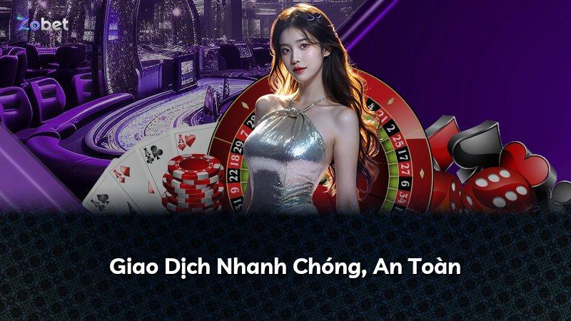 Giao Dịch Nhanh Chóng, An Toàn