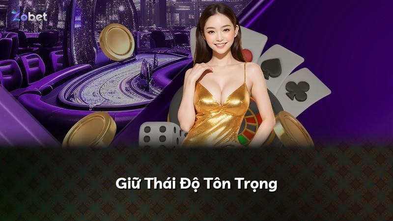 Giữ Thái Độ Tôn Trọng