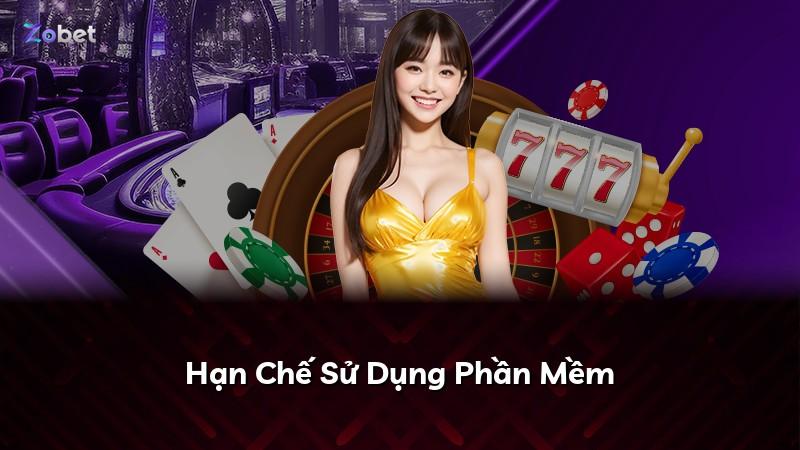 Hạn Chế Sử Dụng Phần Mềm
