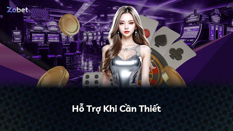 Hỗ Trợ Khi Cần Thiết