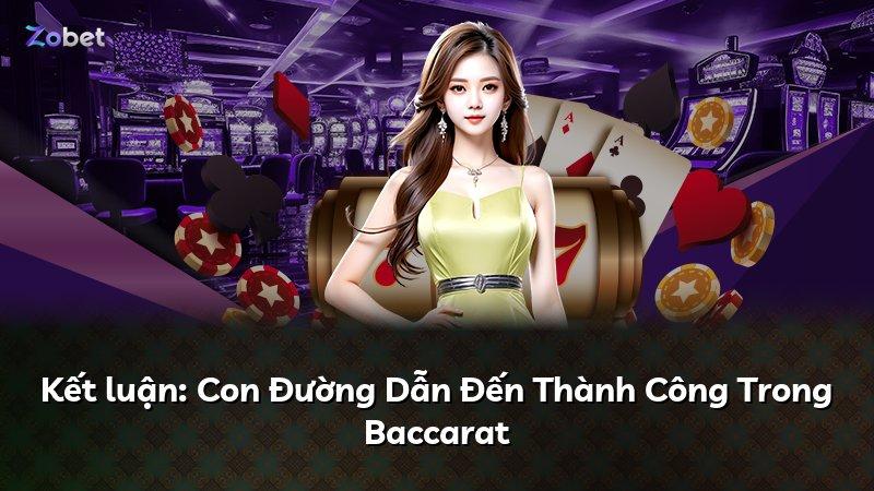 Kết luận: Con Đường Dẫn Đến Thành Công Trong Baccarat