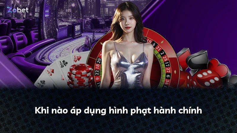 Khi nào áp dụng hình phạt hành chính