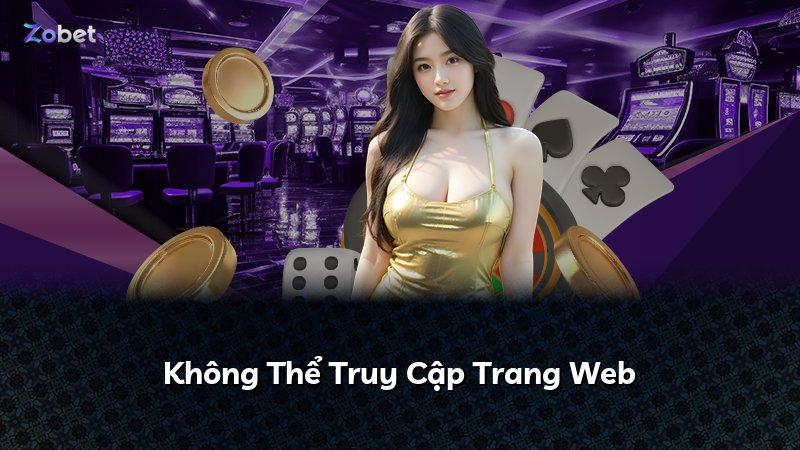 Không Thể Truy Cập Trang Web