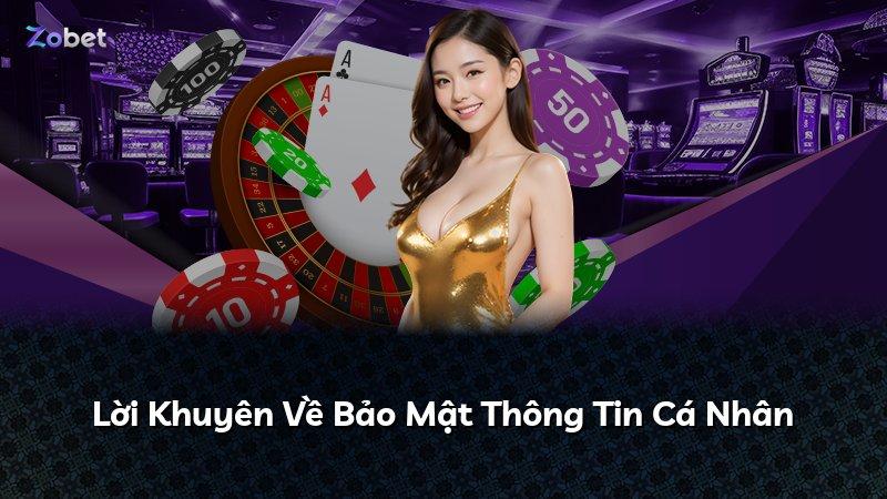 Lời Khuyên Về Bảo Mật Thông Tin Cá Nhân