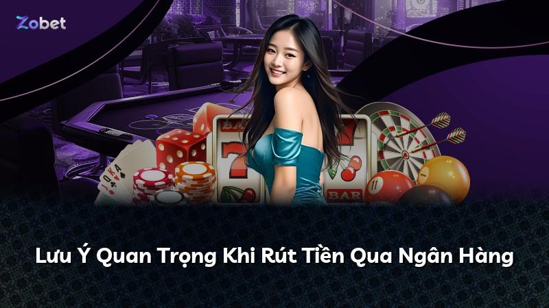 Lưu Ý Quan Trọng Khi Rút Tiền Qua Ngân Hàng