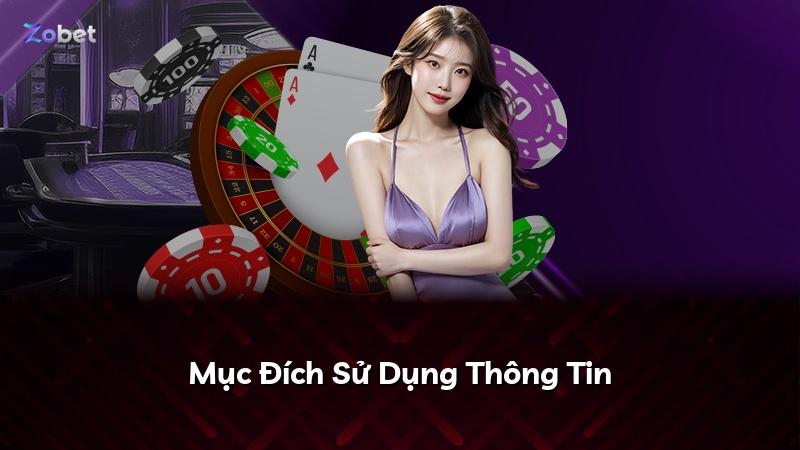 Mục Đích Sử Dụng Thông Tin