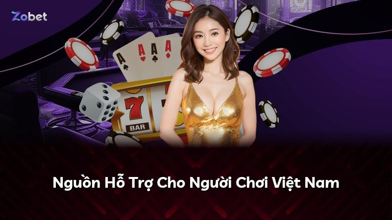 Nguồn Hỗ Trợ Cho Người Chơi Việt Nam
