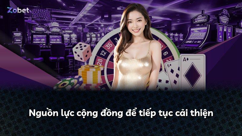Nguồn lực cộng đồng để tiếp tục cải thiện