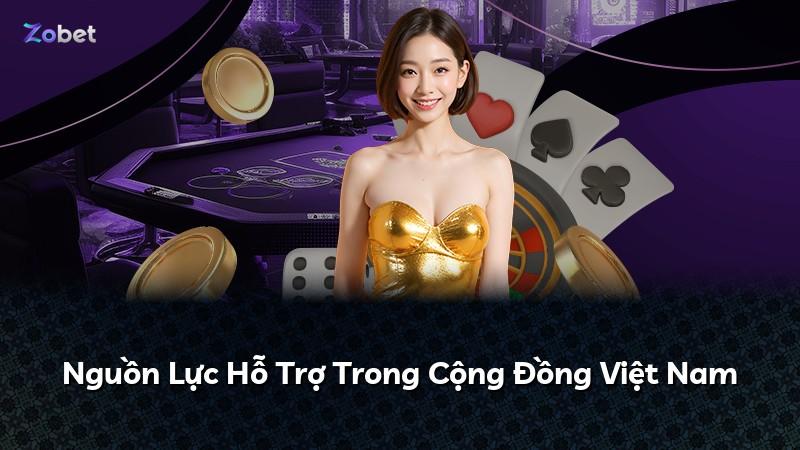 Nguồn Lực Hỗ Trợ Trong Cộng Đồng Việt Nam