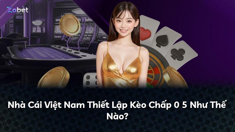 Nhà Cái Việt Nam Thiết Lập Kèo Chấp 0 5 Như Thế Nào?