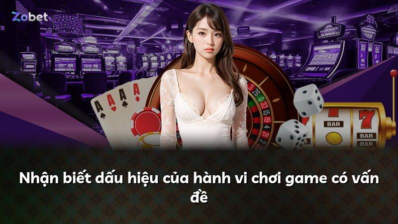 Nhận biết dấu hiệu của hành vi chơi game có vấn đề