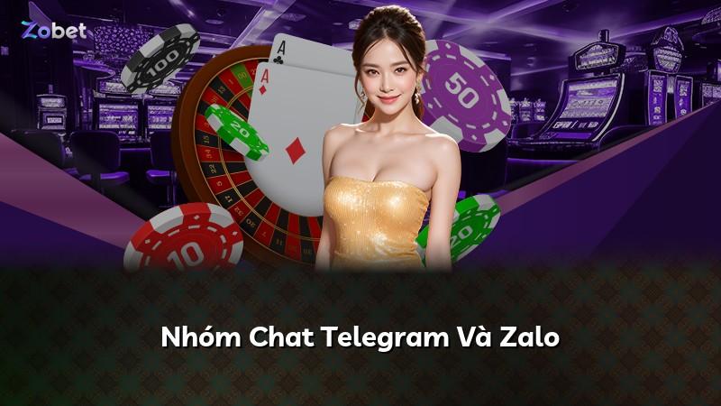 Nhóm Chat Telegram Và Zalo