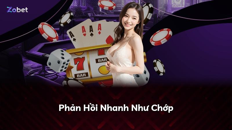 Phản Hồi Nhanh Như Chớp