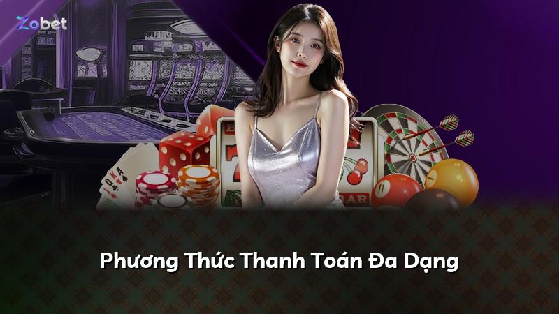 Phương Thức Thanh Toán Đa Dạng