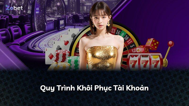 Quy Trình Khôi Phục Tài Khoản