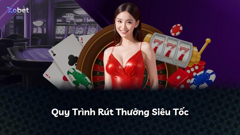 Quy Trình Rút Thưởng Siêu Tốc