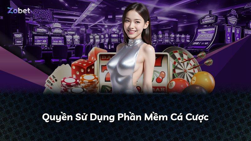 Quyền Sử Dụng Phần Mềm Cá Cược