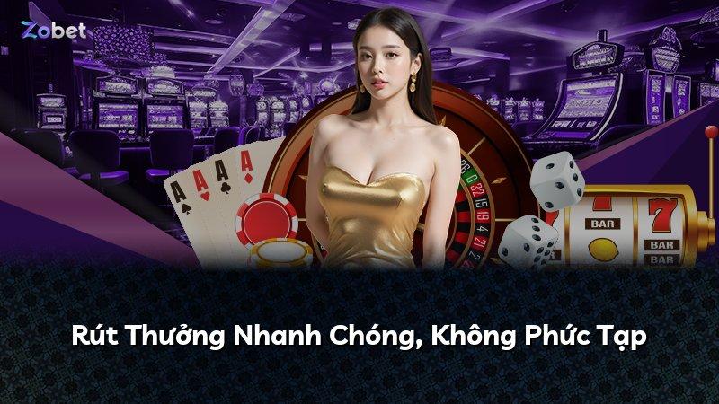 Rút Thưởng Nhanh Chóng, Không Phức Tạp