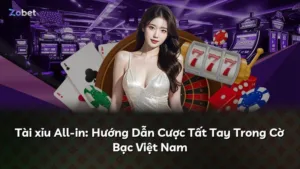Tài xỉu All-in: Hướng Dẫn Cược Tất Tay Trong Cờ Bạc Việt Nam