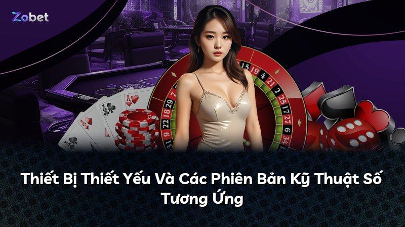 Thiết Bị Thiết Yếu Và Các Phiên Bản Kỹ Thuật Số Tương Ứng