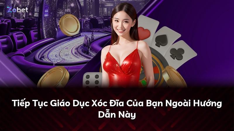 Tiếp Tục Giáo Dục Xóc Đĩa Của Bạn Ngoài Hướng Dẫn Này