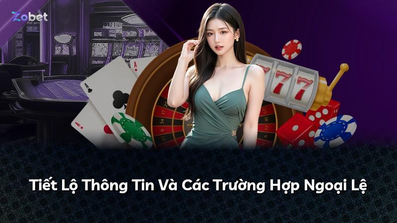 Tiết Lộ Thông Tin Và Các Trường Hợp Ngoại Lệ
