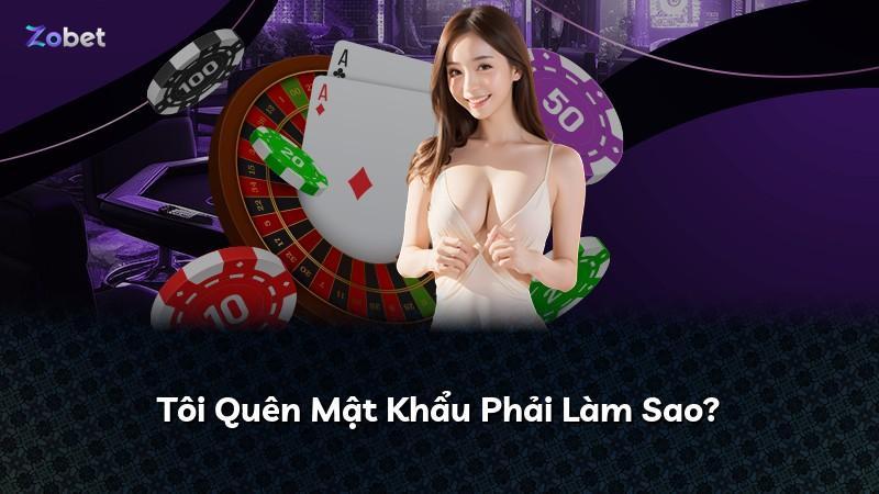 Tôi Quên Mật Khẩu Phải Làm Sao?