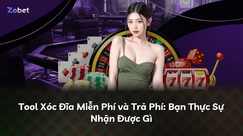 Tool Xóc Đĩa Miễn Phí và Trả Phí: Bạn Thực Sự Nhận Được Gì