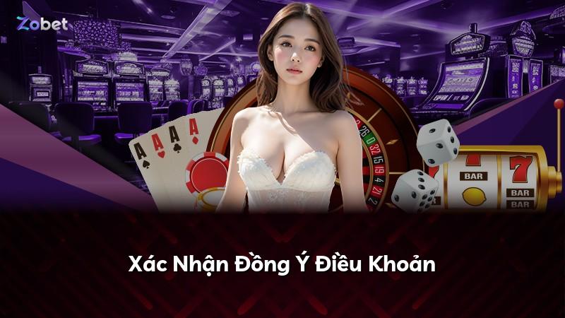 Xác Nhận Đồng Ý Điều Khoản