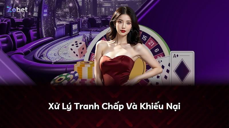 Xử Lý Tranh Chấp Và Khiếu Nại